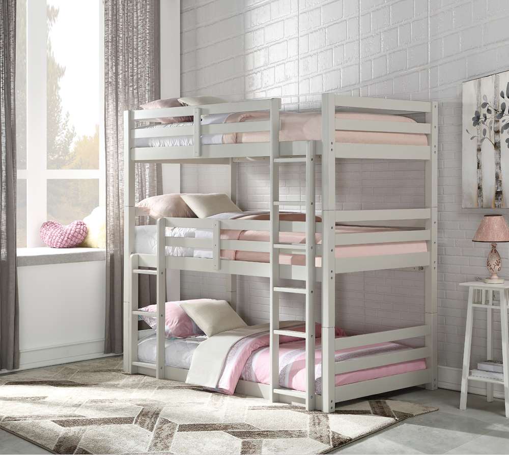 ACME Furniture - Ronnie Triple Bunk Bed - Twin - 37420 view 3