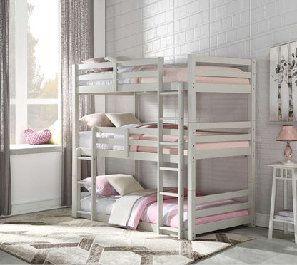 ACME Furniture - Ronnie Triple Bunk Bed - Twin - 37420 view 3