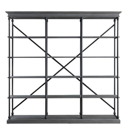 ACME Furniture - Rukia - Bookshelf - Gray & Black Finish - 93038 view 2