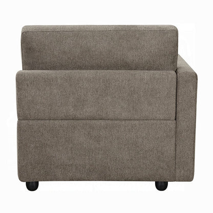ACME Furniture - Rylie Modular - LF Chair w/3 Pillows - Brown Linen - LV03150 view 3