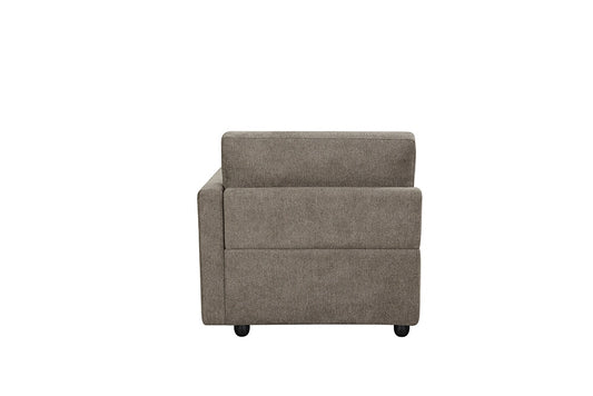 ACME Furniture - Rylie Modular - RF Chair w/2 Pillows - Brown Linen - LV03151 veiw 2