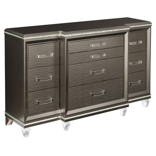 ACME Furniture - Sadie - Dresser - Dark Champagne - 27945 view 1