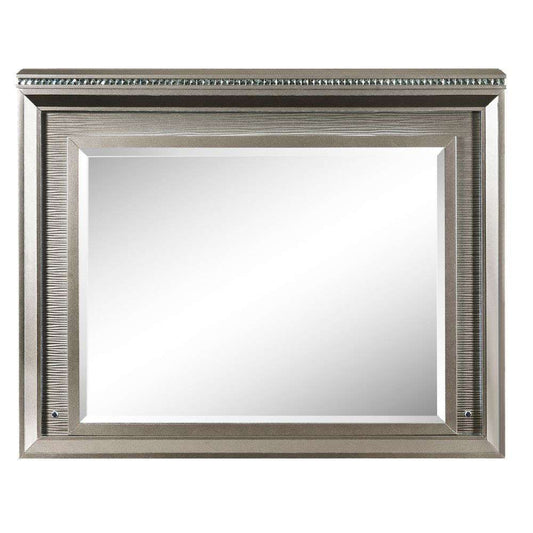 ACME Furniture - Sadie Mirror w/LED - 27944 view 1