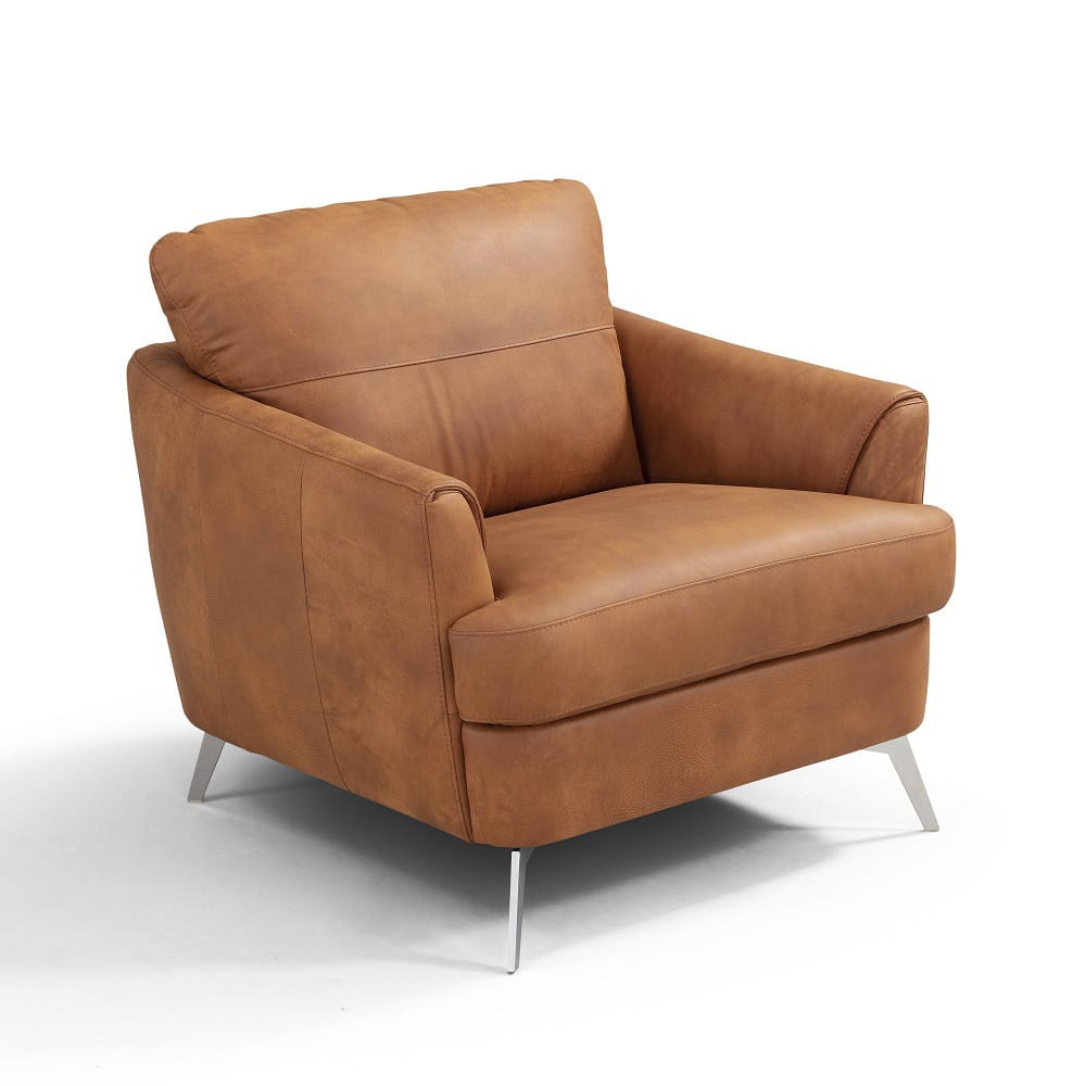 ACME Furniture - Safi - Chair - Camel Top Grain Leather - LV00218 view 1
