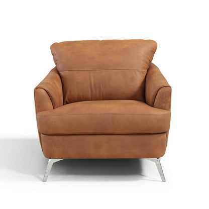 ACME Furniture - Safi - Chair - Camel Top Grain Leather - LV00218 view 2