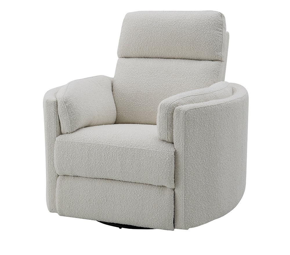 ACME Furniture - Sagen Glider Recliner w/Swivel - Beige Boucle - LV02733 view 1