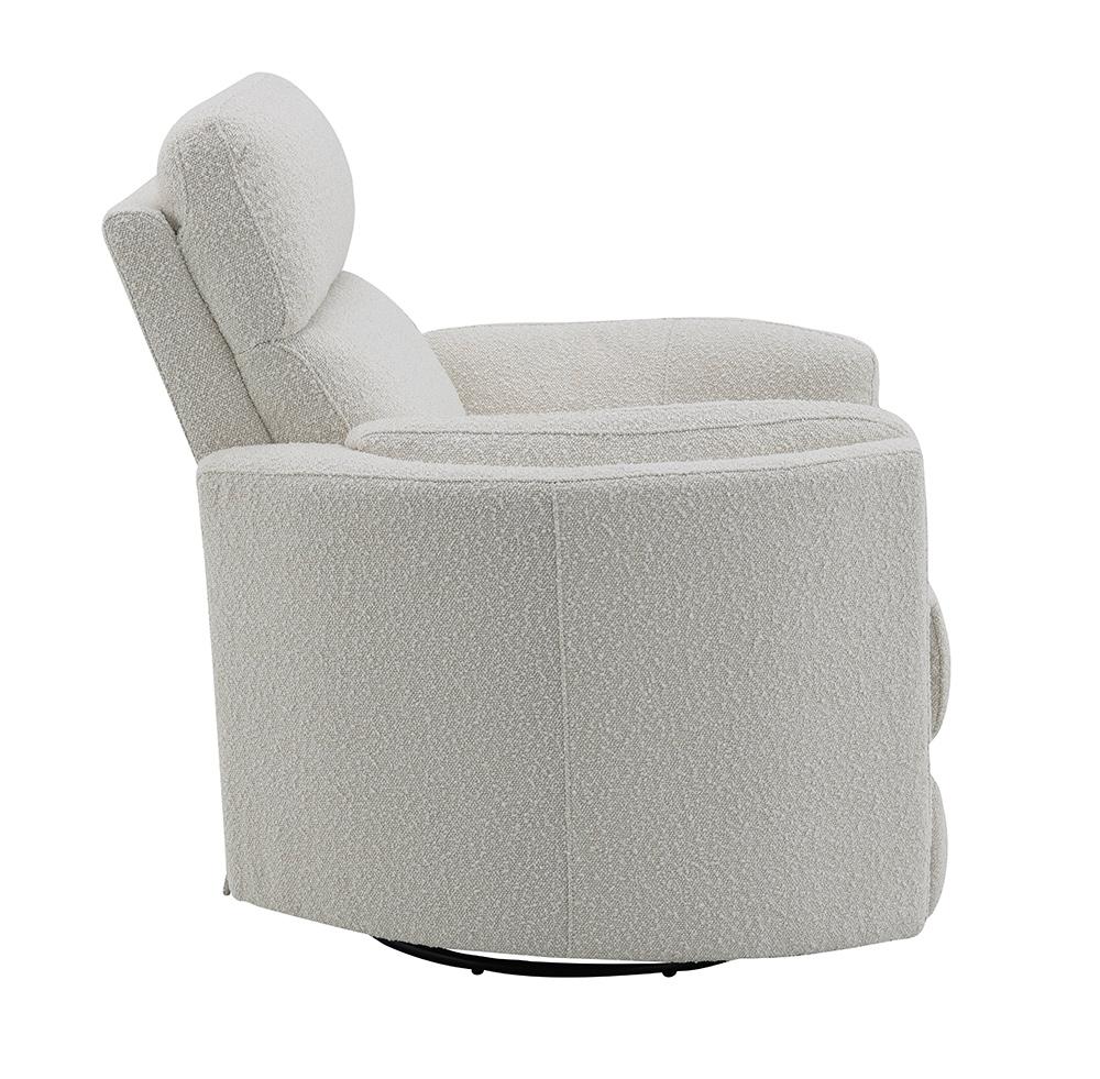 ACME Furniture - Sagen Glider Recliner w/Swivel - Beige Boucle - LV02733 veiw 5