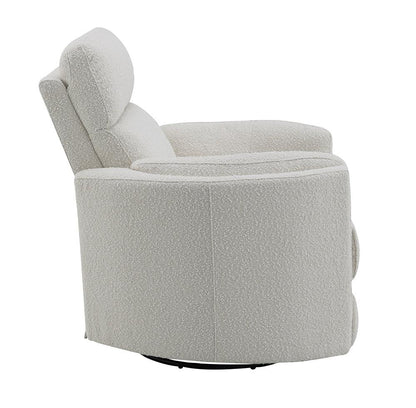 ACME Furniture - Sagen Glider Recliner w/Swivel - Beige Boucle - LV02733 veiw 5