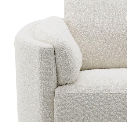ACME Furniture - Sagen Glider Recliner w/Swivel - Beige Boucle - LV02733 veiw 8