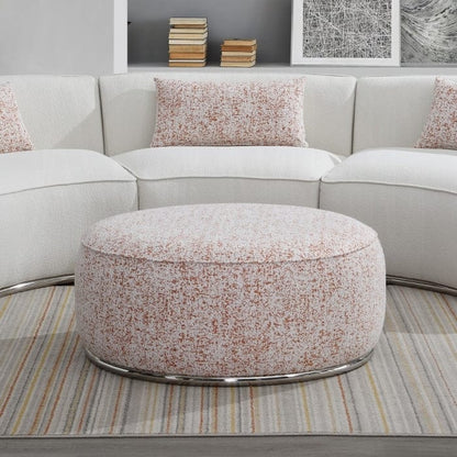 ACME Furniture - Sahara Ottoman - Pattern Boucle - LV03011 view 3