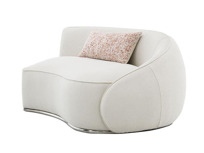 ACME Furniture - Sahara Sectional Sofa w/3 Pillows - Beige Boucle - LV03010 veiw 9