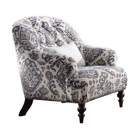 ACME Furniture - Saira Chair (w/1 Pillow) - 52062 veiw 1