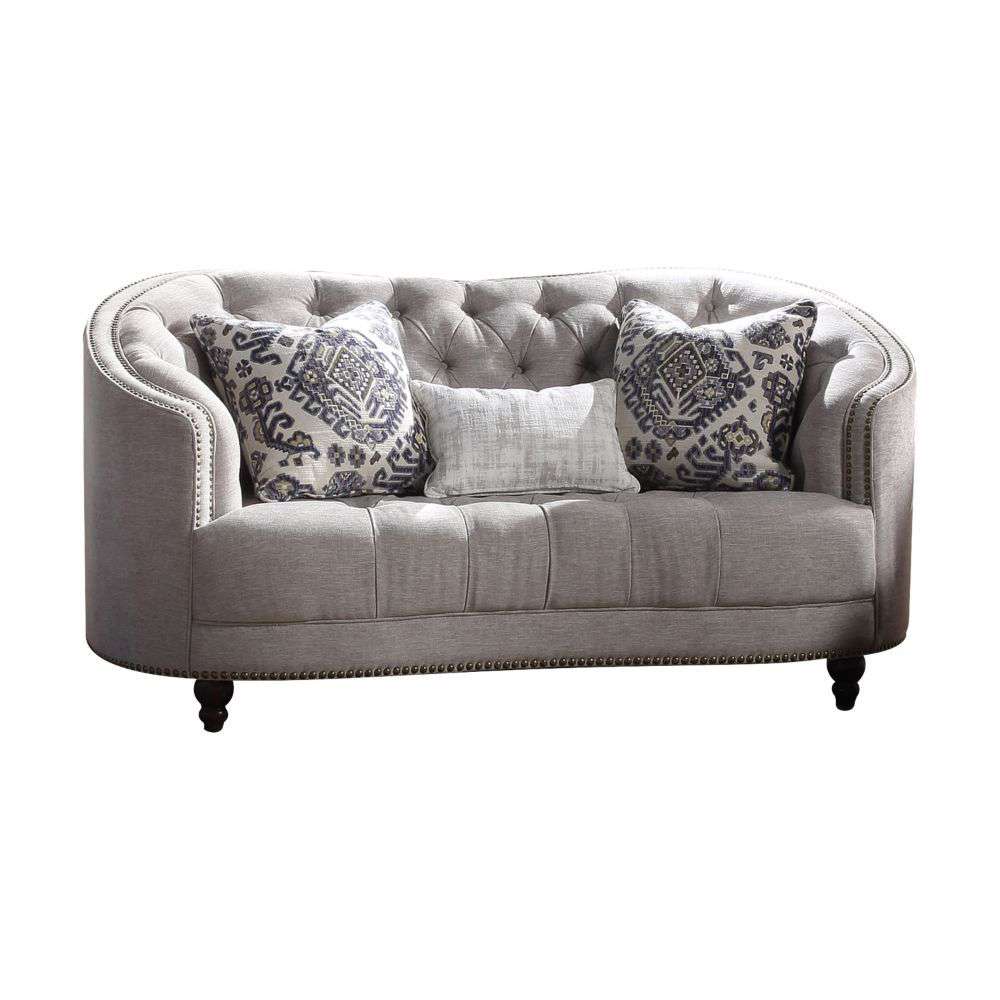 ACME Furniture - Saira Loveseat (w/3 Pillows) - 52061 veiw 1