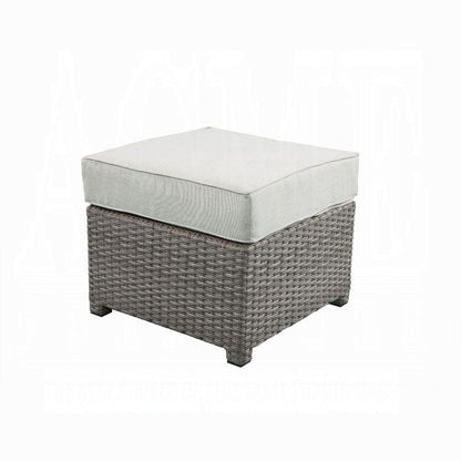 ACME Furniture - Salena Patio Sofa & Ottoman w/2 Pillows - 45015 view 7