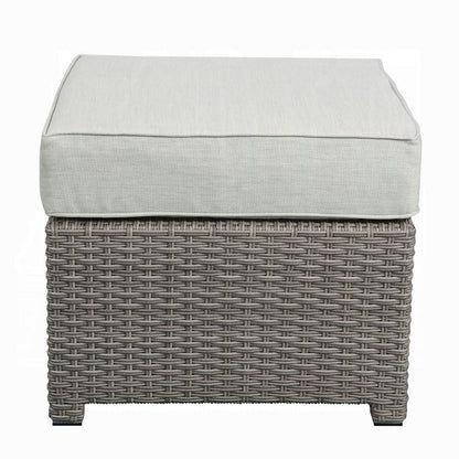 ACME Furniture - Salena Patio Sofa & Ottoman w/2 Pillows - 45015 view 8