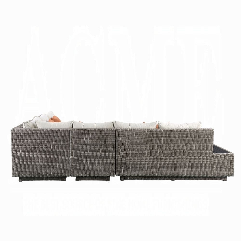 ACME Furniture - Salena Patio Sectional & Cocktail Table - 45020 view 5