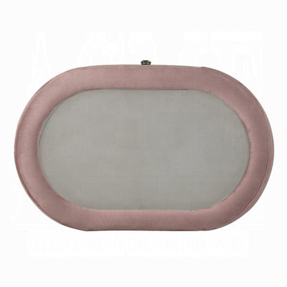 ACME Furniture - Salonia Nightstand - Pink Velvet - BD01184 view 5