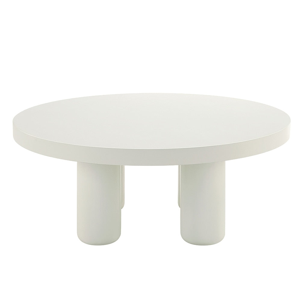ACME Furniture - Sanat Coffee Table - White Finish - LV04235 view 1