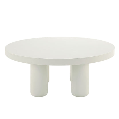 ACME Furniture - Sanat Coffee Table - White Finish - LV04235 view 1