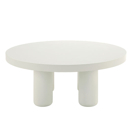 ACME Furniture - Sanat Coffee Table - White Finish - LV04235 view 1