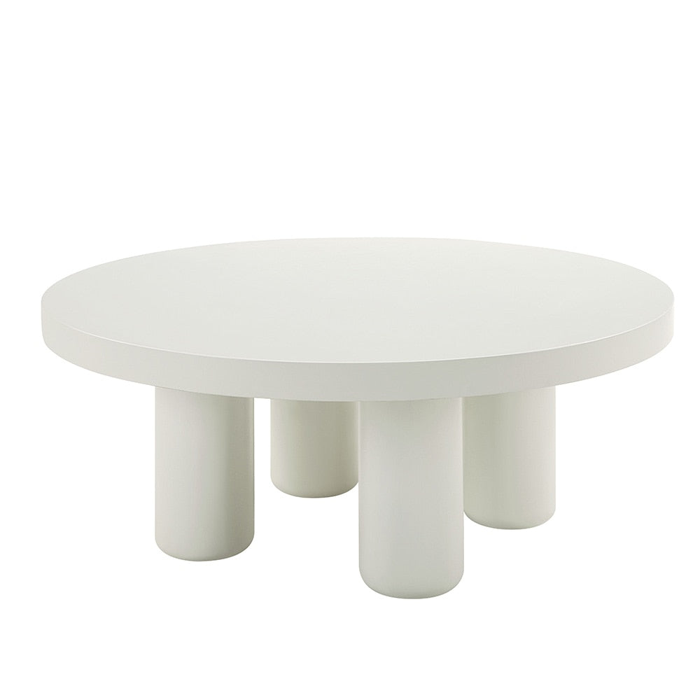 ACME Furniture - Sanat Coffee Table - White Finish - LV04235 view 2