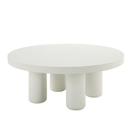 ACME Furniture - Sanat Coffee Table - White Finish - LV04235 view 2