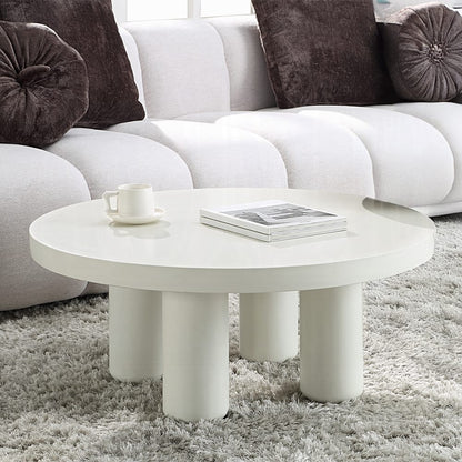 ACME Furniture - Sanat Coffee Table - White Finish - LV04235 view 4