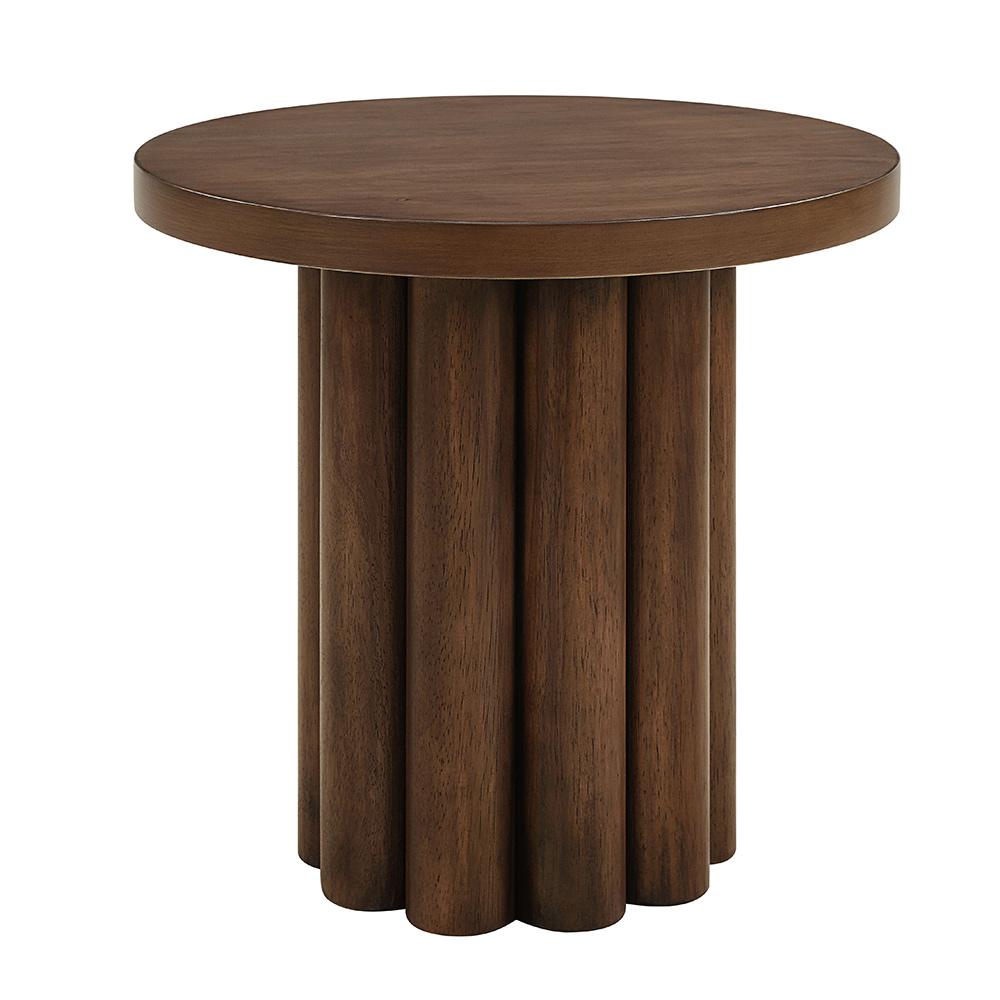 ACME Furniture - Sanat End Table - Brown Finish - LV04236 view 1