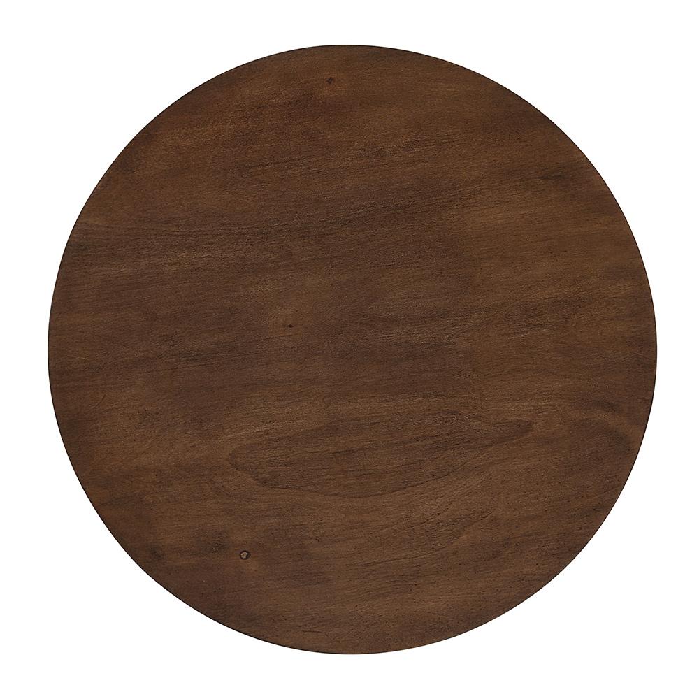 ACME Furniture - Sanat End Table - Brown Finish - LV04236 view 2