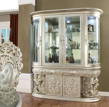 ACME Furniture - Sandoval Curio - Champagne - DN01497 veiw 1