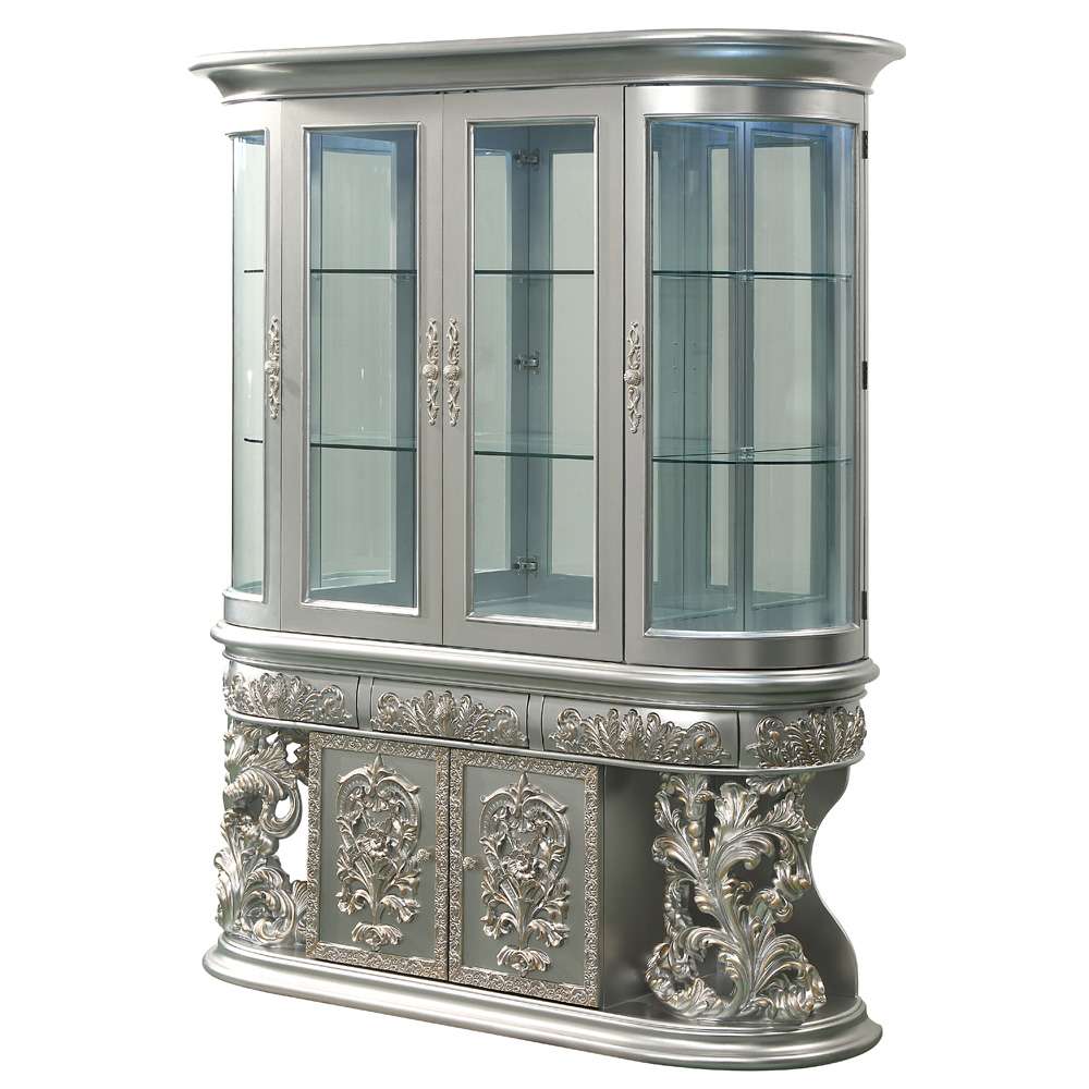 ACME Furniture - Sandoval Curio - Champagne - DN01497 veiw 2