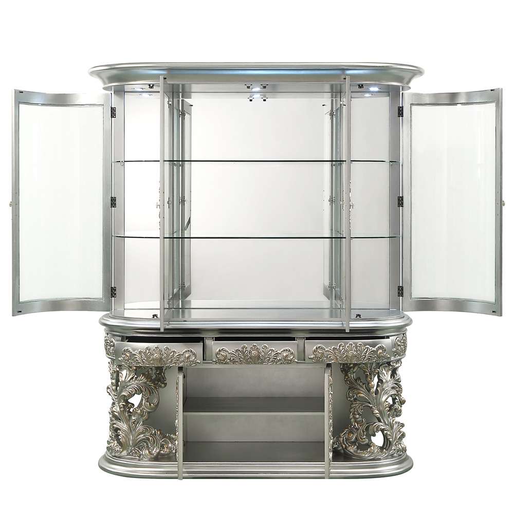 ACME Furniture - Sandoval Curio - Champagne - DN01497 veiw 6