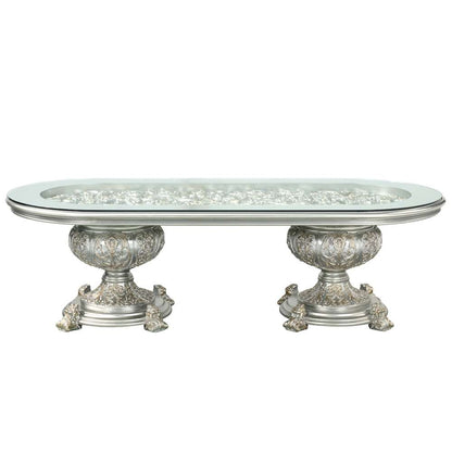 ACME Furniture - Sandoval Dining Table - Champagne - DN01494 view 2