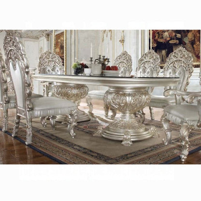 ACME Furniture - Sandoval Dining Table - Champagne - DN01494 view 4