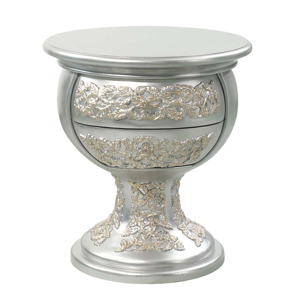 ACME Furniture - Sandoval Nightstand - Champagne - BD01488 view 2