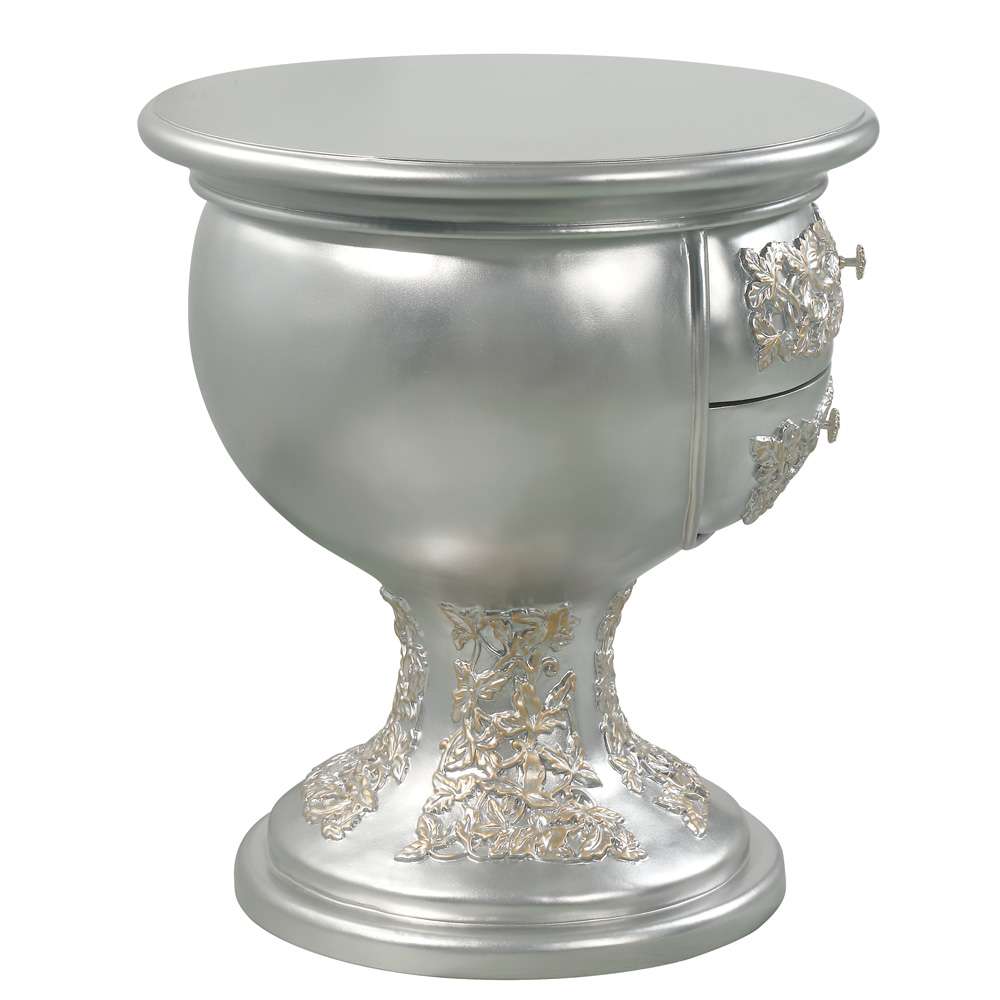 ACME Furniture - Sandoval Nightstand - Champagne - BD01488 veiw 3