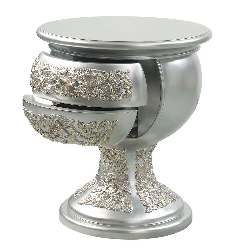 ACME Furniture - Sandoval Nightstand - Champagne - BD01488 veiw 5