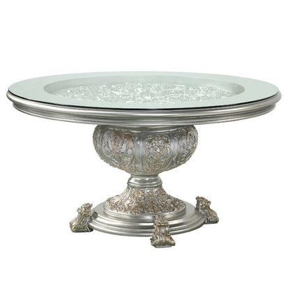 ACME Furniture - Sandoval Round Dining Table - Champagne - DN01493 view 1