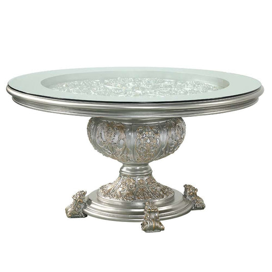 ACME Furniture - Sandoval Round Dining Table - Champagne - DN01493 view 1