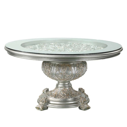 ACME Furniture - Sandoval Round Dining Table - Champagne - DN01493 view 2