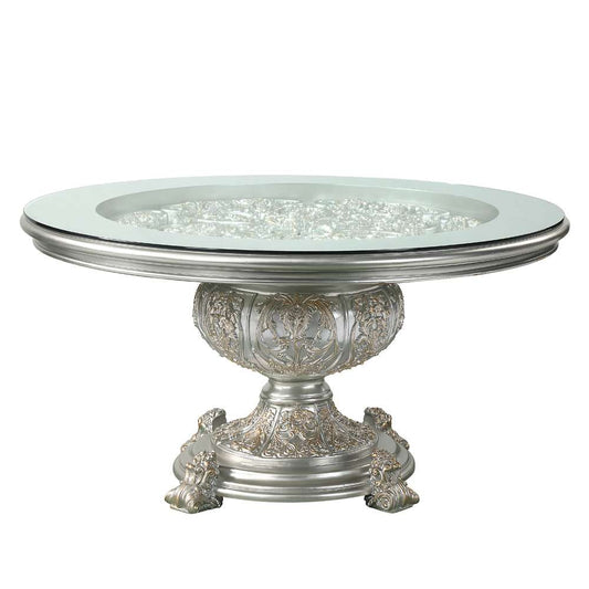 ACME Furniture - Sandoval Round Dining Table - Champagne - DN01493 view 2