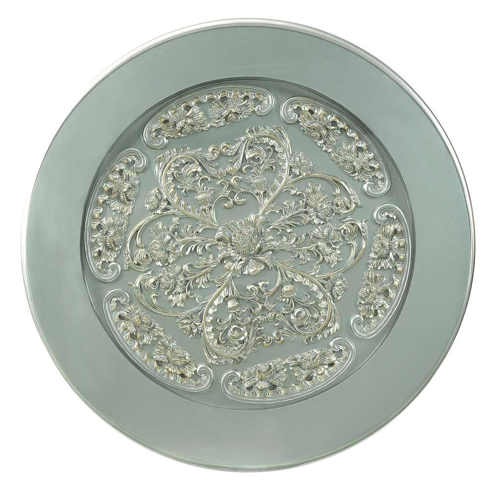 ACME Furniture - Sandoval Round Dining Table - Champagne - DN01493 view 3