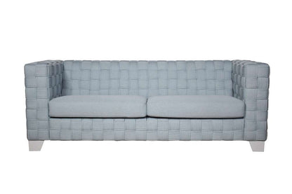 ACME Furniture - Saree Sofa - Light Teal Chenille & White - LV02346 veiw 2