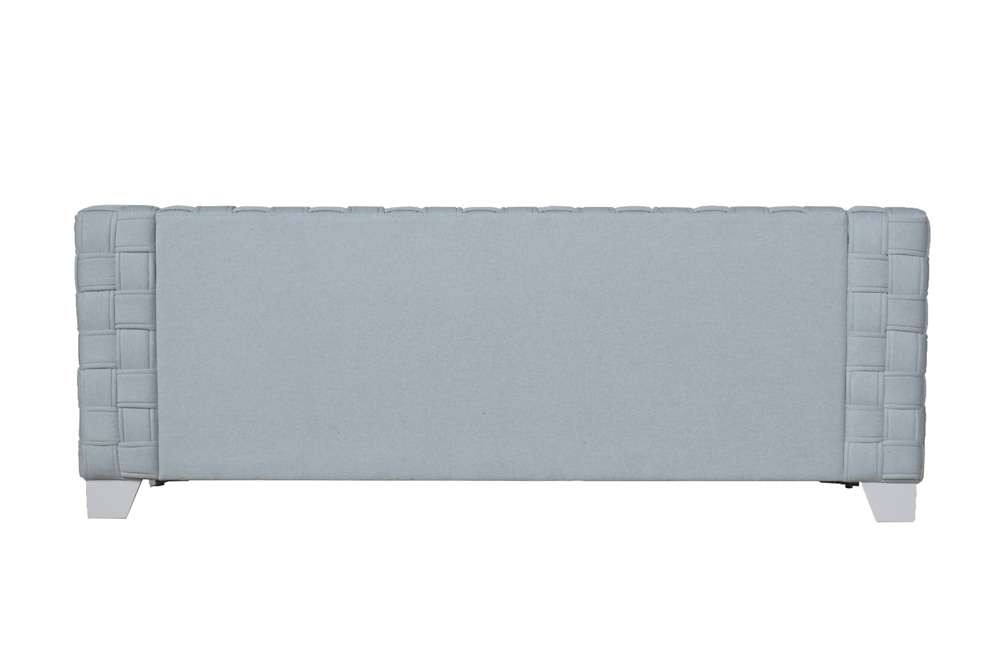 ACME Furniture - Saree Sofa - Light Teal Chenille & White - LV02346 veiw 3