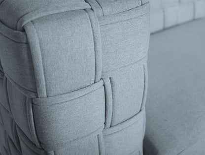 ACME Furniture - Saree Sofa - Light Teal Chenille & White - LV02346 veiw 4