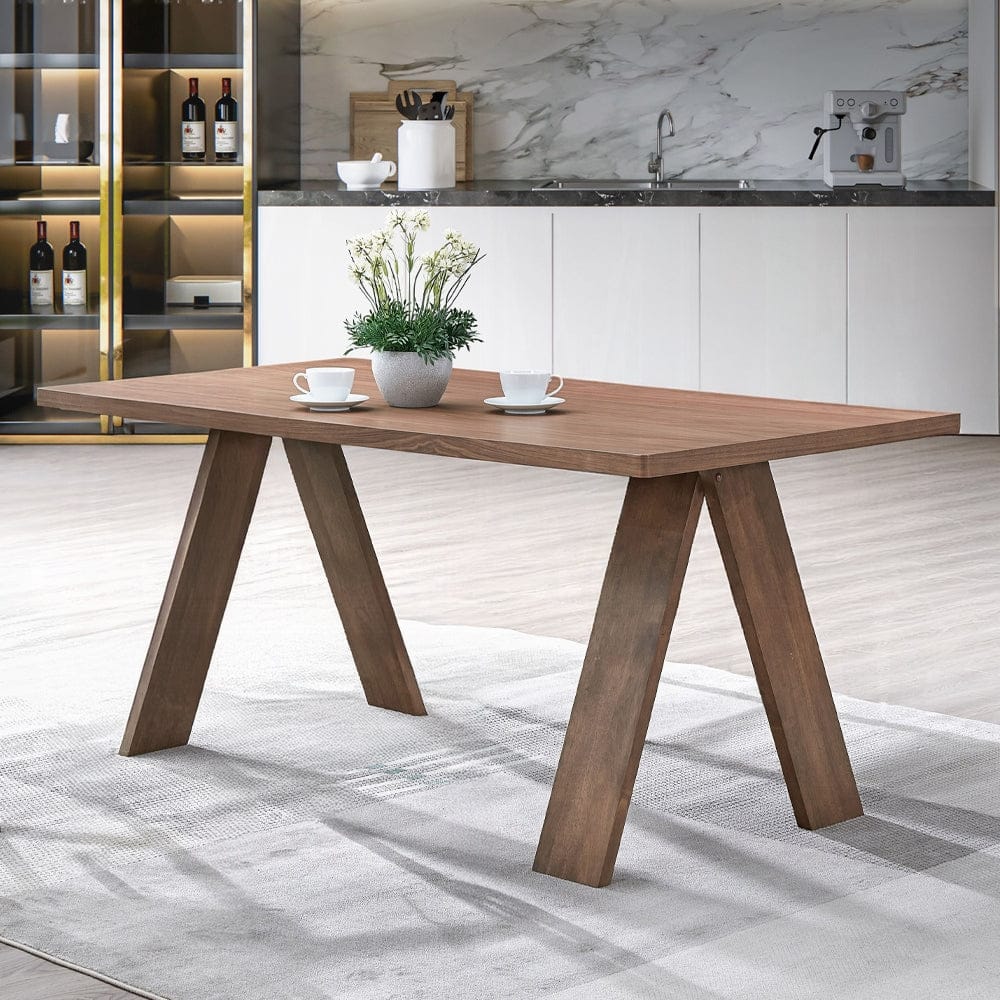 ACME Furniture - Sarha Dining Table - Walnut Finish - DN04195 view 4
