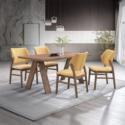 ACME Furniture - Sarha Dining Table - Walnut Finish - DN04195 view 5