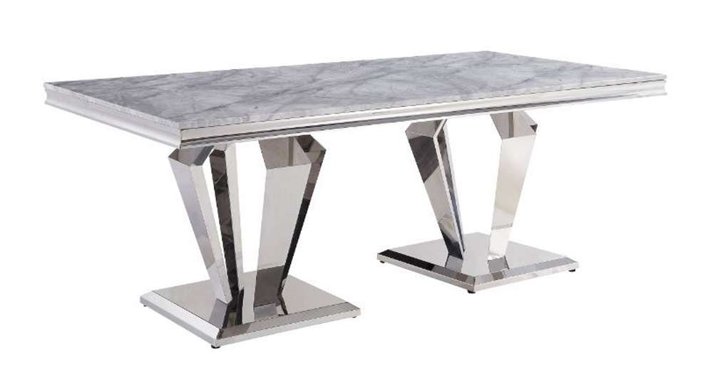 ACME Furniture - Satinka Dining Table - 68265 veiw 1