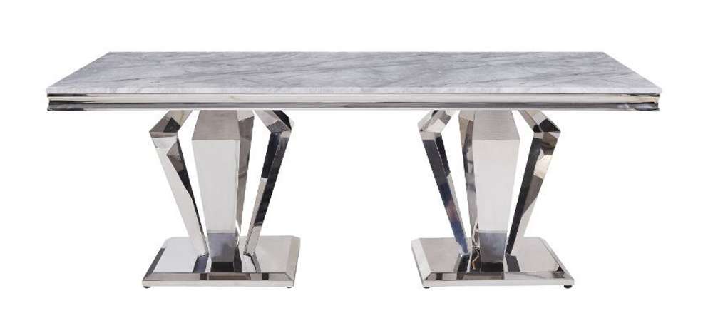 ACME Furniture - Satinka Dining Table - 68265 veiw 2
