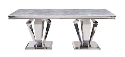 ACME Furniture - Satinka Dining Table - 68265 veiw 2